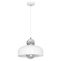 Milagro - Lampa Wisząca HARALD WHITE 1xE27
