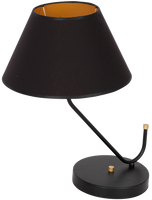 Milagro - Lampa stołowa VICTORIA BLACK 1xE27