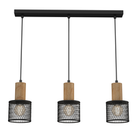 Milagro - Lampa wisząca SOBRESA 3xE27