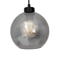 Milagro - Lampa wisząca SOFIA SMOKED 3xE27
