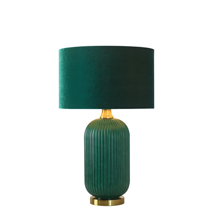 Lampa stołowa Tamiza 65 cm zielona 1xE27