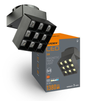 Reflektor Spot LED 16W 4000K 48V do szyny magnetycznej VIDEX VL-TRMS-LE29B