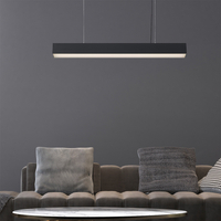 Lampa wisząca Luci M czarna Tuya LED CCT