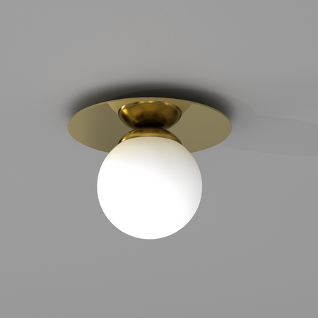 Milagro - Lampa sufitowa PLATO 1xE14