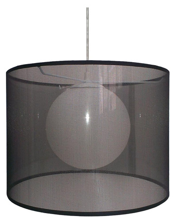 Candellux - Chicago Lampa Wisząca 37 1X60W E27 Czarny