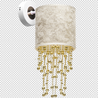 Milagro - Kinkiet ALMERIA WHITE/GOLD 1xE27