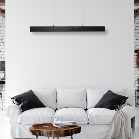 Milagro - Lampa wisząca PIERCE BLACK 18W LED