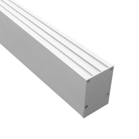 Lampa Wisząca Mira M 80 cm Biała Sterowanie Tuya 32W LED Zmienna Barwa CCT