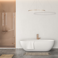 Milagro - Lampa wisząca Saturno Gold 65W LED