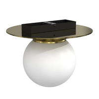Milagro - Lampa sufitowa PLATO 1xE14