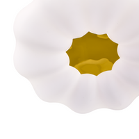 Plafon Lampa Sufitowa Ariva 40 cm Biała Złota 23W LED Barwa Neutralna 4000K