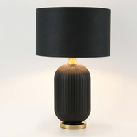 Lampa stołowa Tamiza 65 cm czarna 1xE27