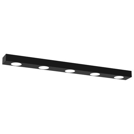 Milagro - Lampa sufitowa ALEXANDER 5xGX53