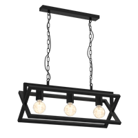 Milagro - Lampa wisząca ARNOLD 3xE27
