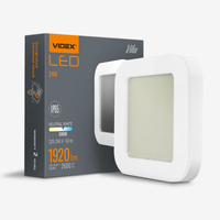 Oprawa LED bulkhead biała kwadrat 24W IP65 5000K