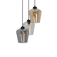 Milagro - Lampa wisząca SANTIAGO MIX 3xE27