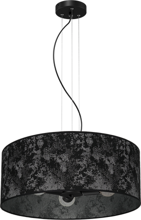 Lampa Wisząca SATINO SILVER 3xE27