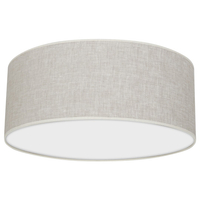 Milagro - Lampa sufitowa LINO BIEL / LEN 2xE27