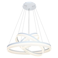Milagro - LAMPA WISZĄCA RING 4080 114W LED + PILOT