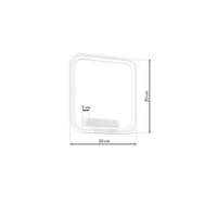 Milagro - KINKIET NIX WHITE 13W LED