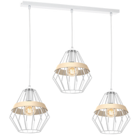 Milagro - Lampa wisząca CLIFF WHITE 3xE27
