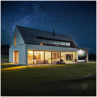 Naświetlacz Solar LED MHCS 10W 2CCT IP65 Kobi Premium