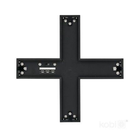 Łącznik X do LED KOLINE K2 czarny Kobi Pro