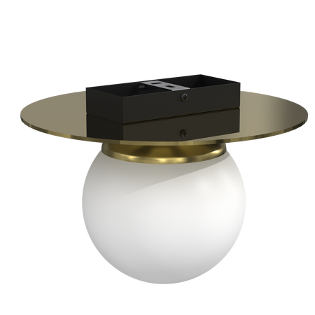 Milagro - Lampa sufitowa PLATO 1xE14