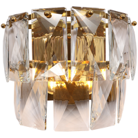 Milagro - Kinkiet CHELSEA GOLD 2xE14
