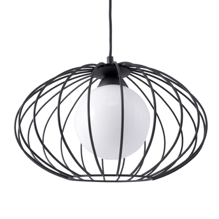 Milagro - Lampa Wisząca KRONOS BLACK 3xE14