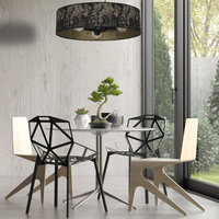 Milagro - Lampa Wisząca SATINO GOLD 3xE27