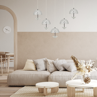 Milagro - LAMPA WISZĄCA VENUS 5x5W LED