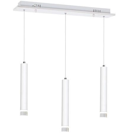 Milagro - LAMPA WISZĄCA ALBA 3X5W LED