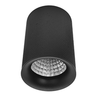 Tuba natynkowa Gu10 KJ2186 czarny