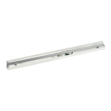 Milagro - Lampa wisząca DANI WHITE/GOLD 3xGU10