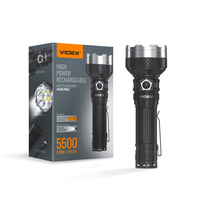 Latarka kompaktowa LED przenośna 20W 5500lm IP68 500m