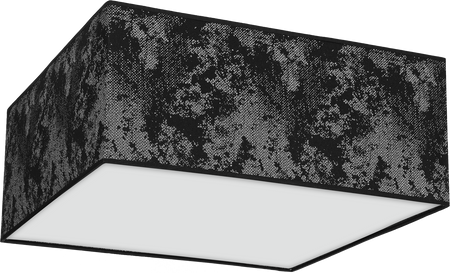 Milagro - Lampa Sufitowa SATINO SILVER 3xE27 50cm
