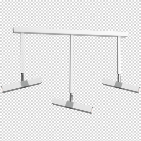 Milagro - Lampa sufitowa CASTRO WHITE / CHROME 3xG9