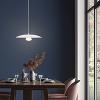 LAMPA WISZĄCA LUND 1 BIAŁY 114x34x34
