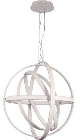 Milagro - Lampa wisząca COPERNICUS WHITE 260W LED