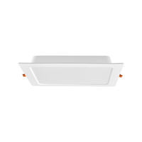 Oprawa podtynkowa LED biała kwadrat 18W 1500lm