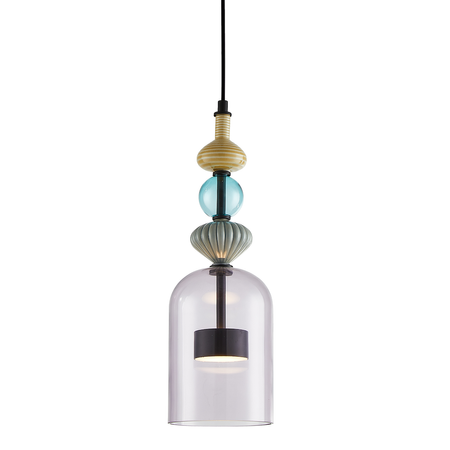 Lampa wisząca Arte 12W LED śr. 13cm czarny