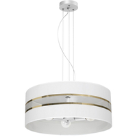 Milagro - Lampa Wisząca ULTIMO WHITE 3xE27