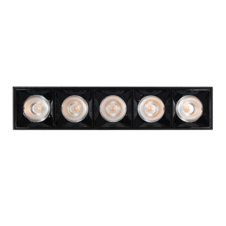 Lampa liniowa natynkowa 15w 4000K czarna JDL-3T