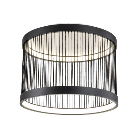 Milagro - Lampa sufitowa Guarda 43W LED śr. 51cm