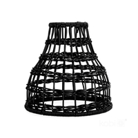 Klosz do zestawu CRETE LS R2 czarny 5 sztuk Kobi Design