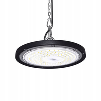 Lampa LED High Bay Oświetlenie Przemysłowe 100W IP65 12000 Lumenów Czarna