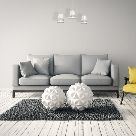 Milagro - Lampa wisząca VENEZIA WHITE 3xE27