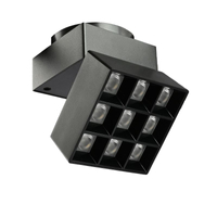Reflektor Spot LED 16W 4000K 48V do szyny magnetycznej VIDEX VL-TRMS-LE29B