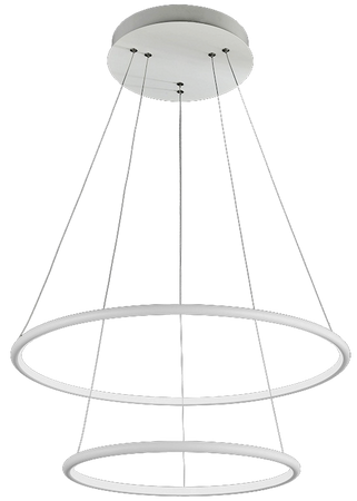 Milagro - LAMPA WISZĄCA ORION WHITE 53W LED